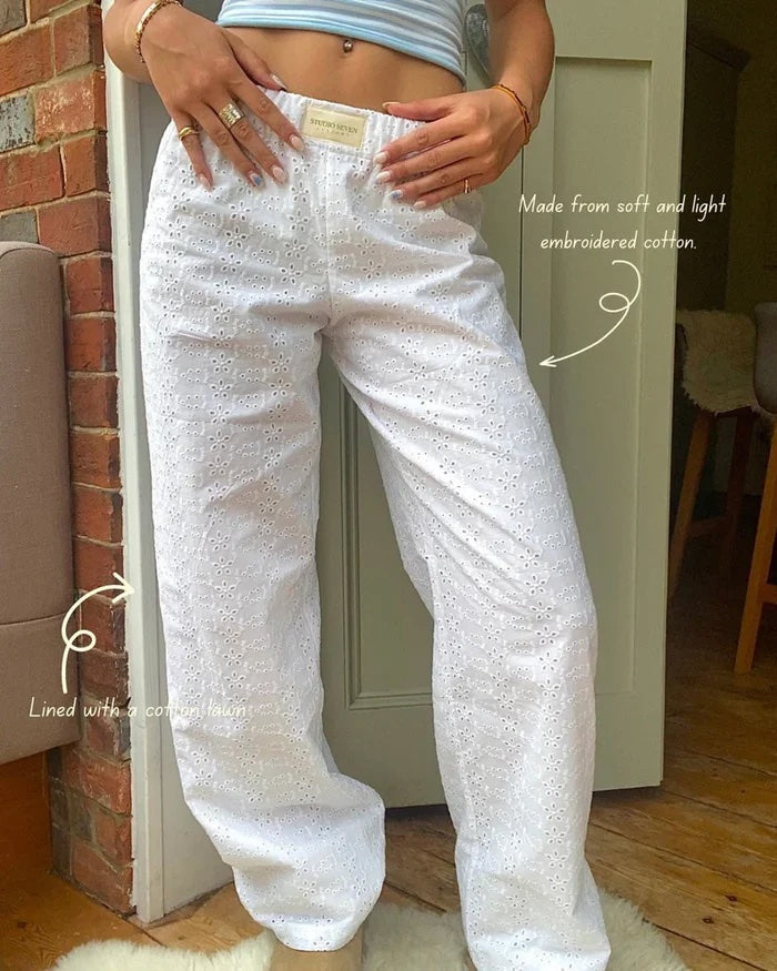 Lightweight Lounge Jogging Pajama Pants