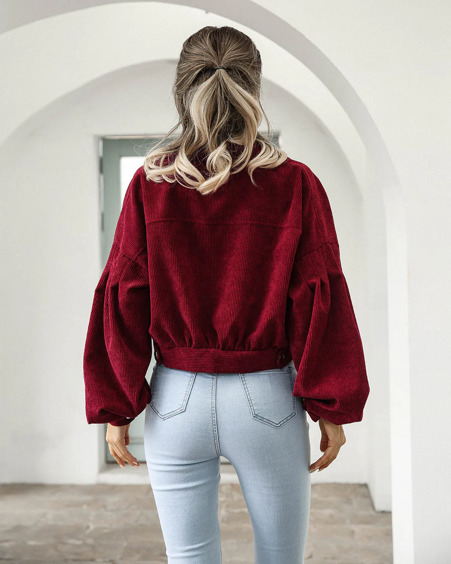 Cropped Stylish Jacket