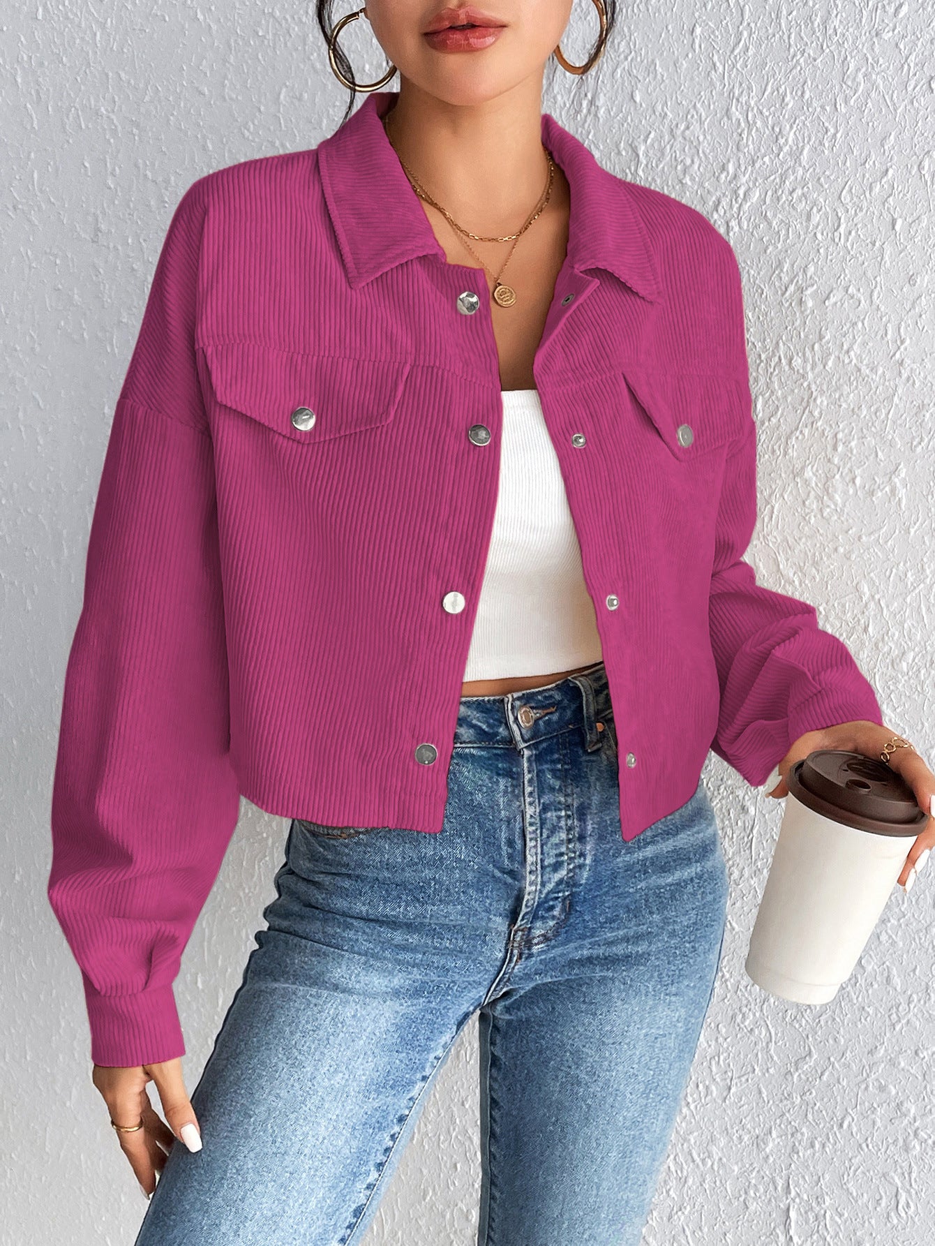 Women's fashionable jacket