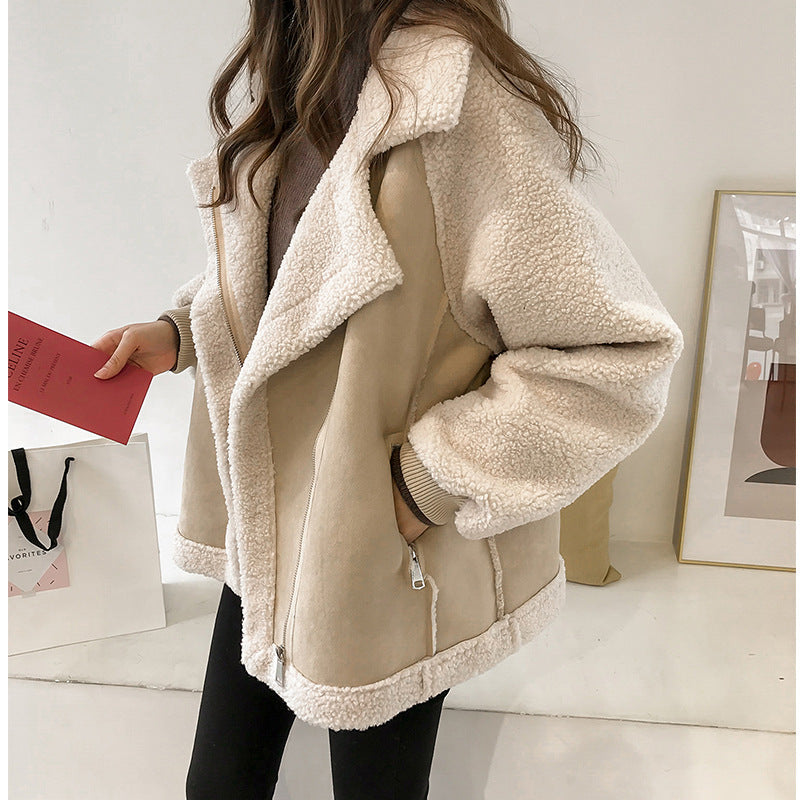 Women's fleece jacket