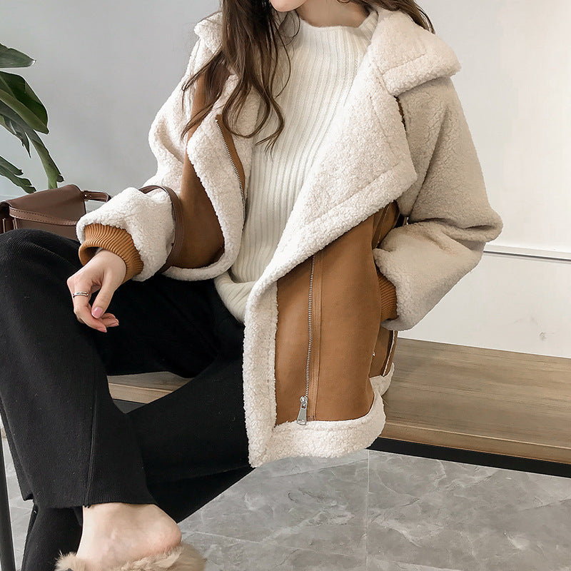 Women's fleece jacket