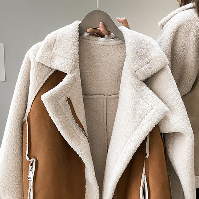 Women's fleece jacket