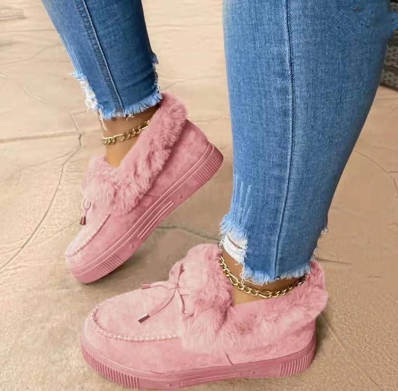 Women's warm fur winter boots