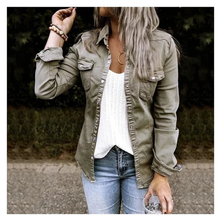 Women's long sleeve jacket