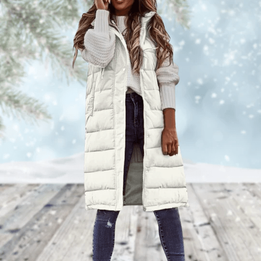 Warm, Stylish, Long Cardigan