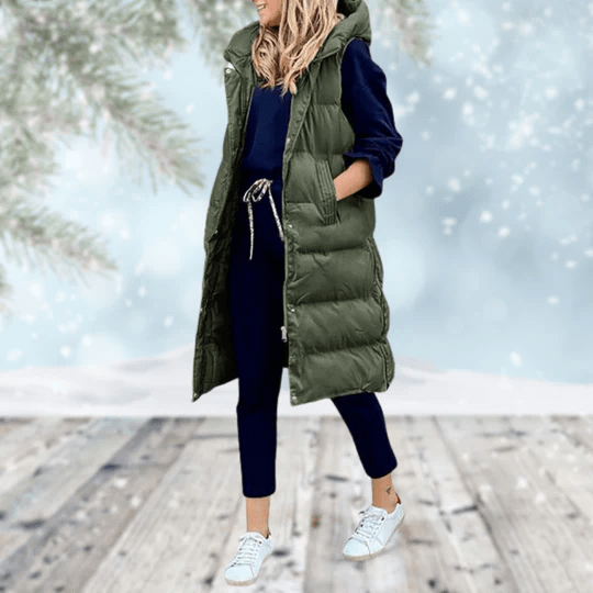 Warm, Stylish, Long Cardigan