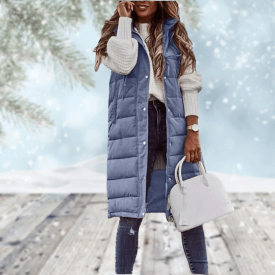 Warm, Stylish, Long Cardigan