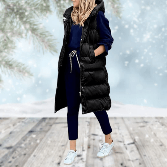 Warm, Stylish, Long Cardigan