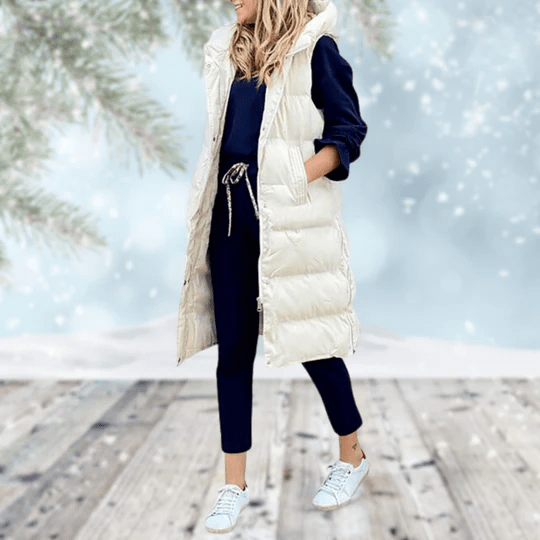 Warm, Stylish, Long Cardigan