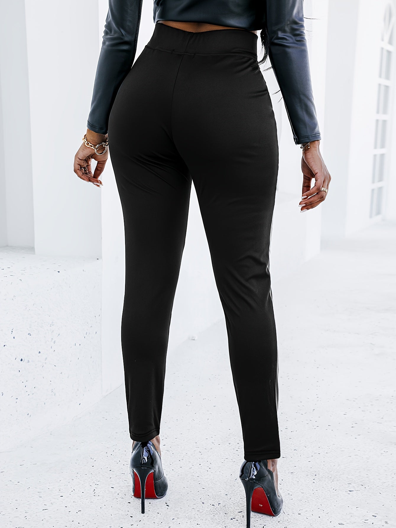 Leonie - High waist elegant trousers