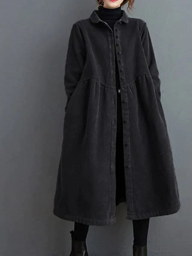 Women's chic long coat