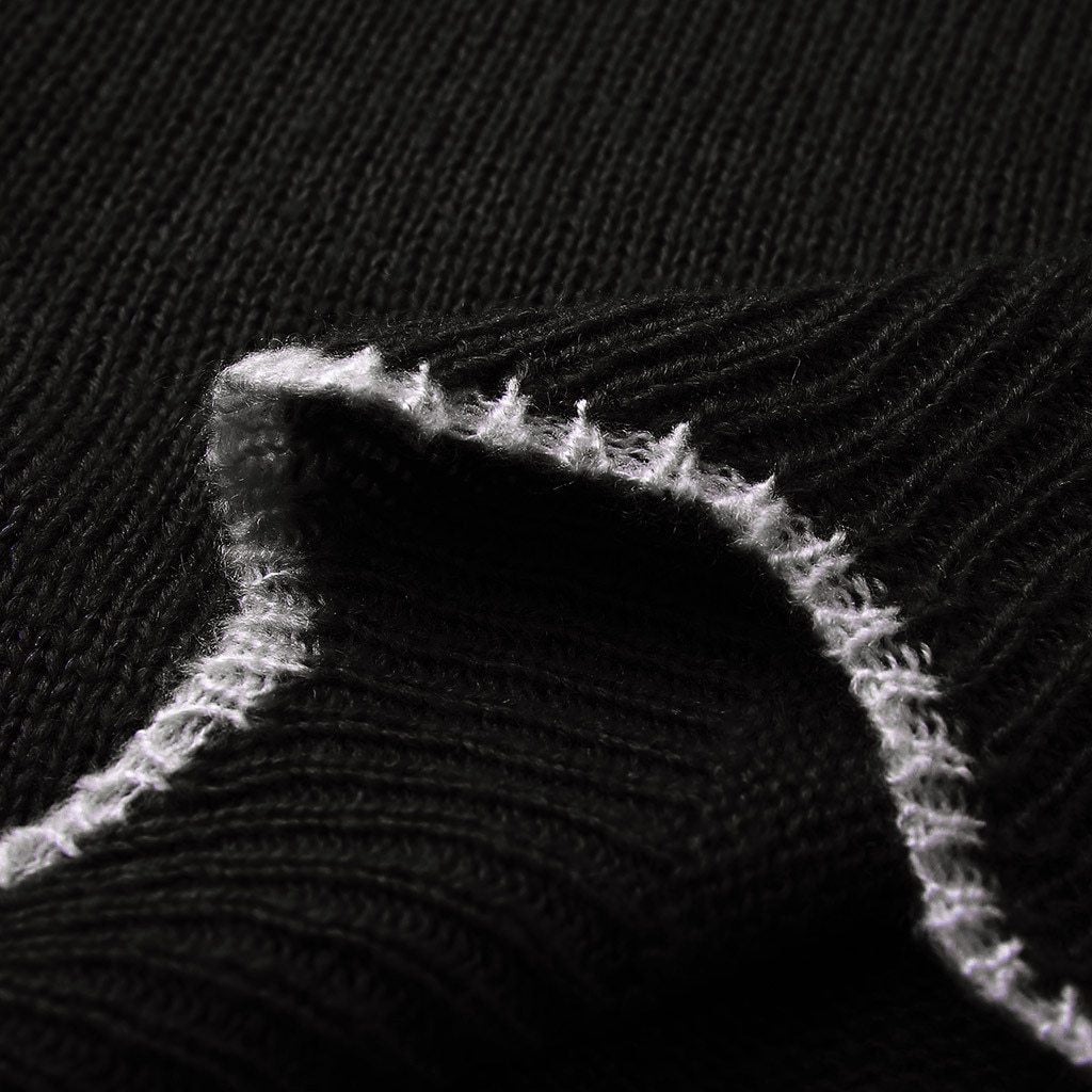 Women's elegant soft knit sweater