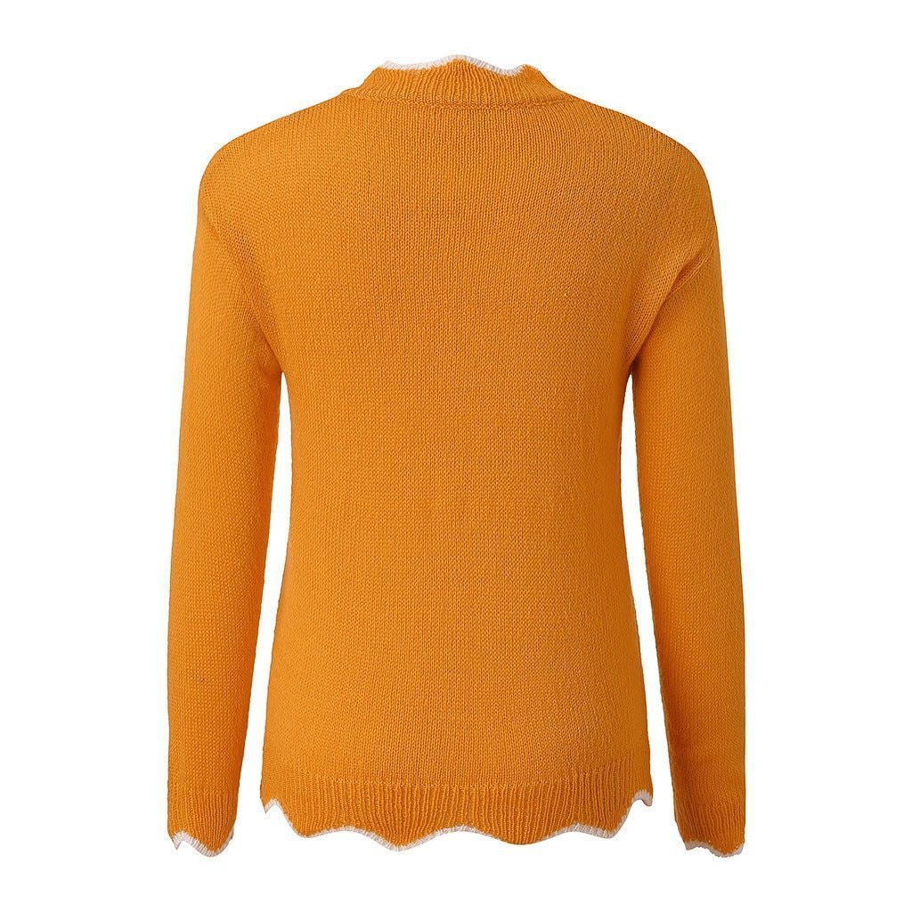 Women's elegant soft knit sweater