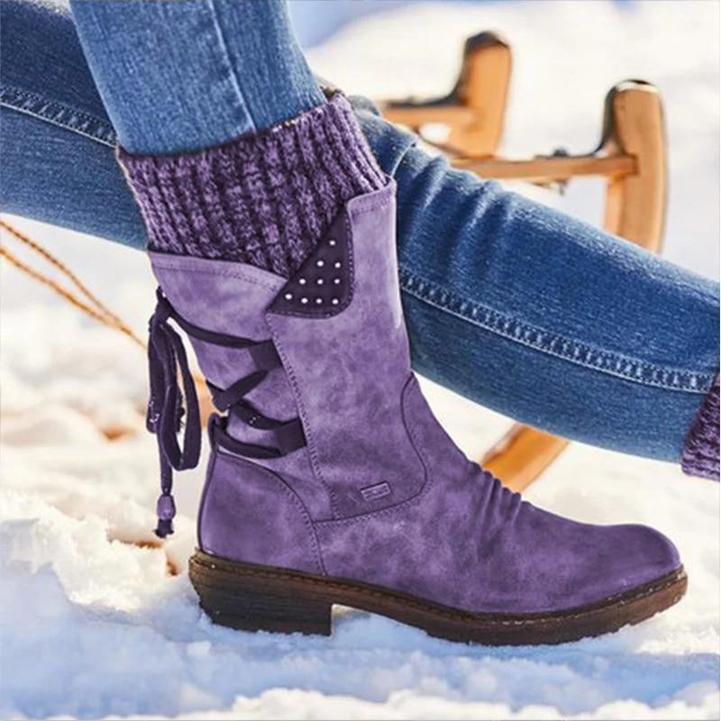 Women's extremely comfortable and warm boots