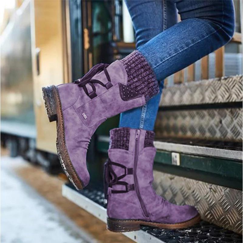 Women's extremely comfortable and warm boots