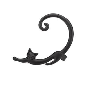 Luxury cat earring