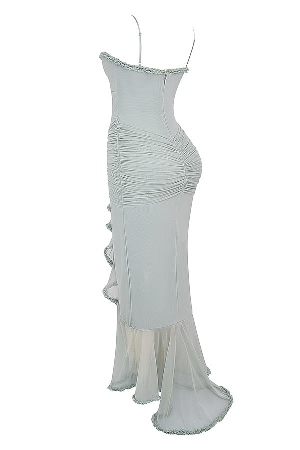Women's Sleeveless Maxi Dress - Flowy and Elegant Casual Wear