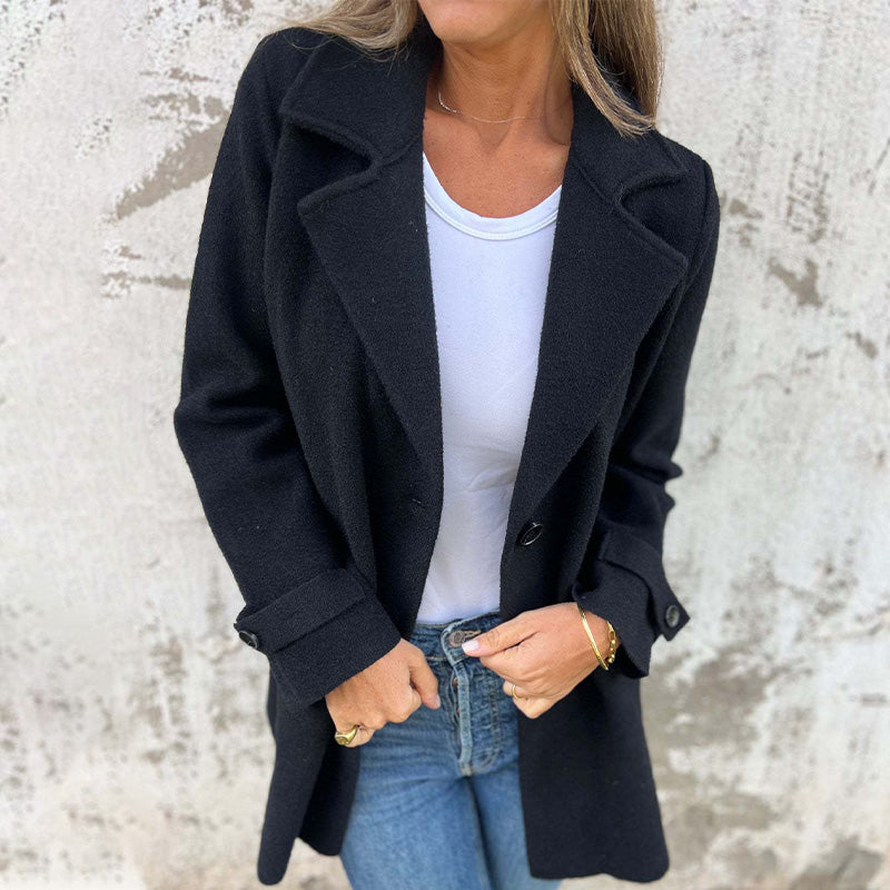 Women's classic long coat