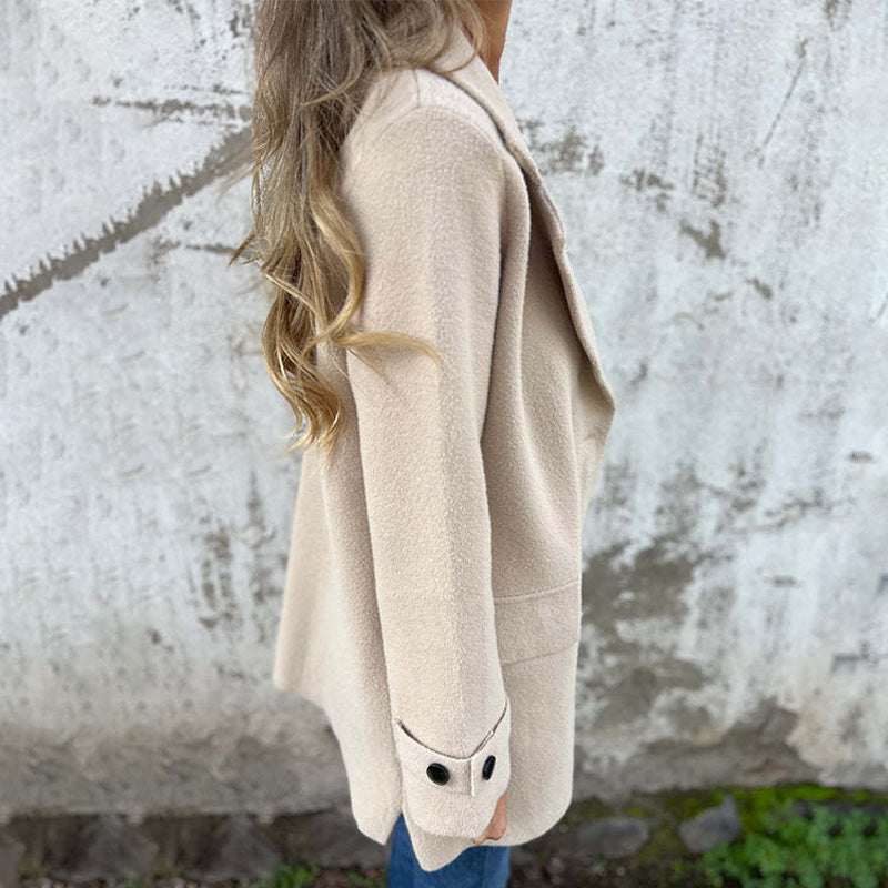 Women's classic long coat