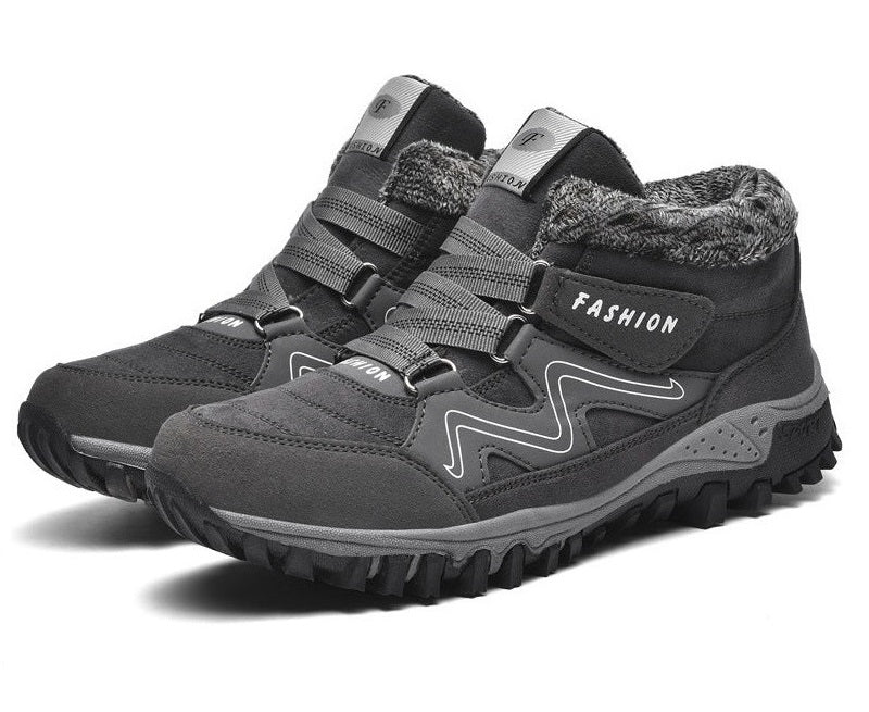 Women's foot-supporting winter boots