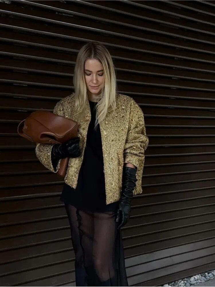 Women's bomber jacket