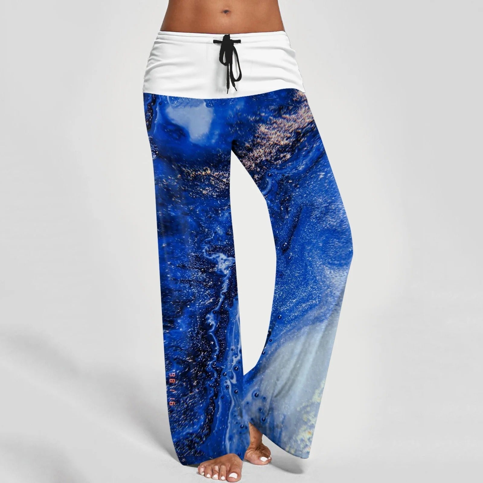 Printed Casual Straight Street Fashion Pants