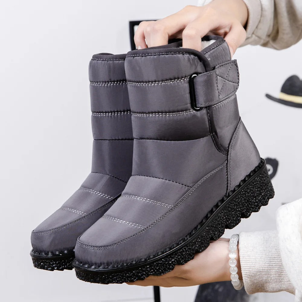 Waterproof anti-slip winter boots for women