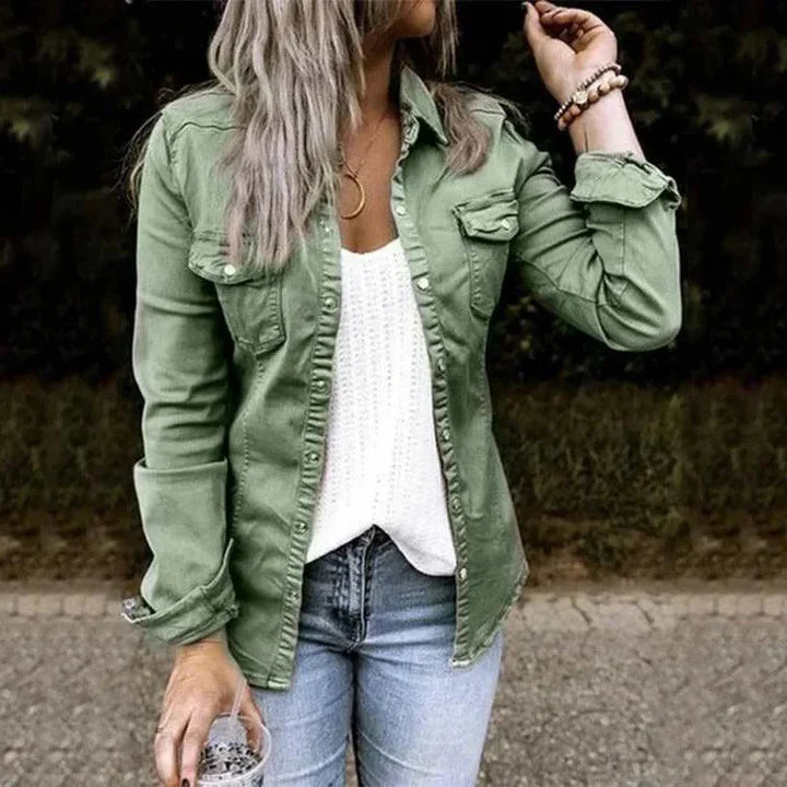 Women's long sleeve jacket