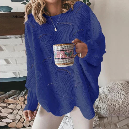 Women's Autumn Essence loose knitted sweater