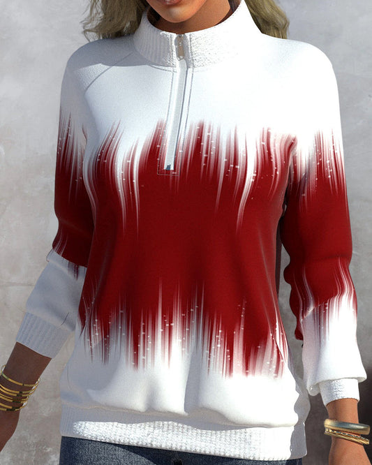 Half Turtle Neck Sweatshirt