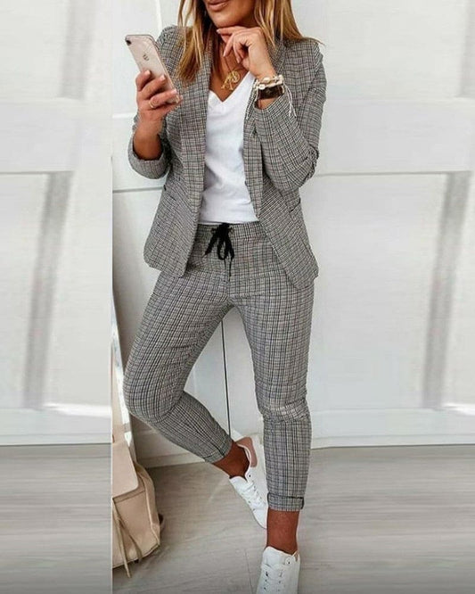 Casual Fashion Leisure Suit