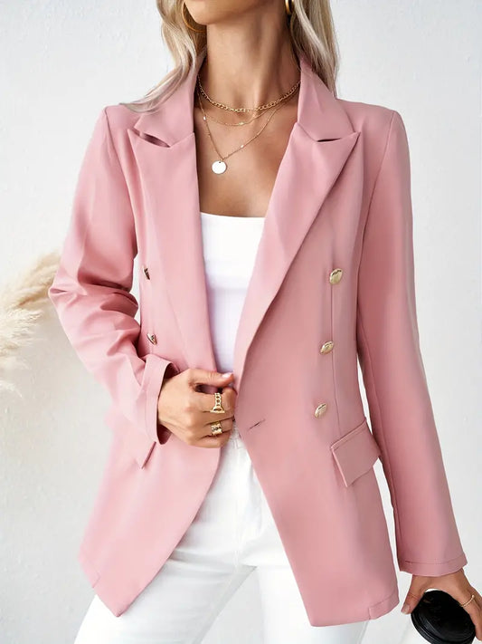 Stand-up Collar Small Suit