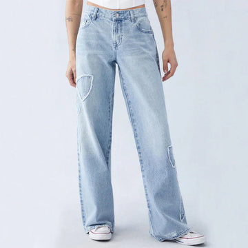 Women's baggy jeans