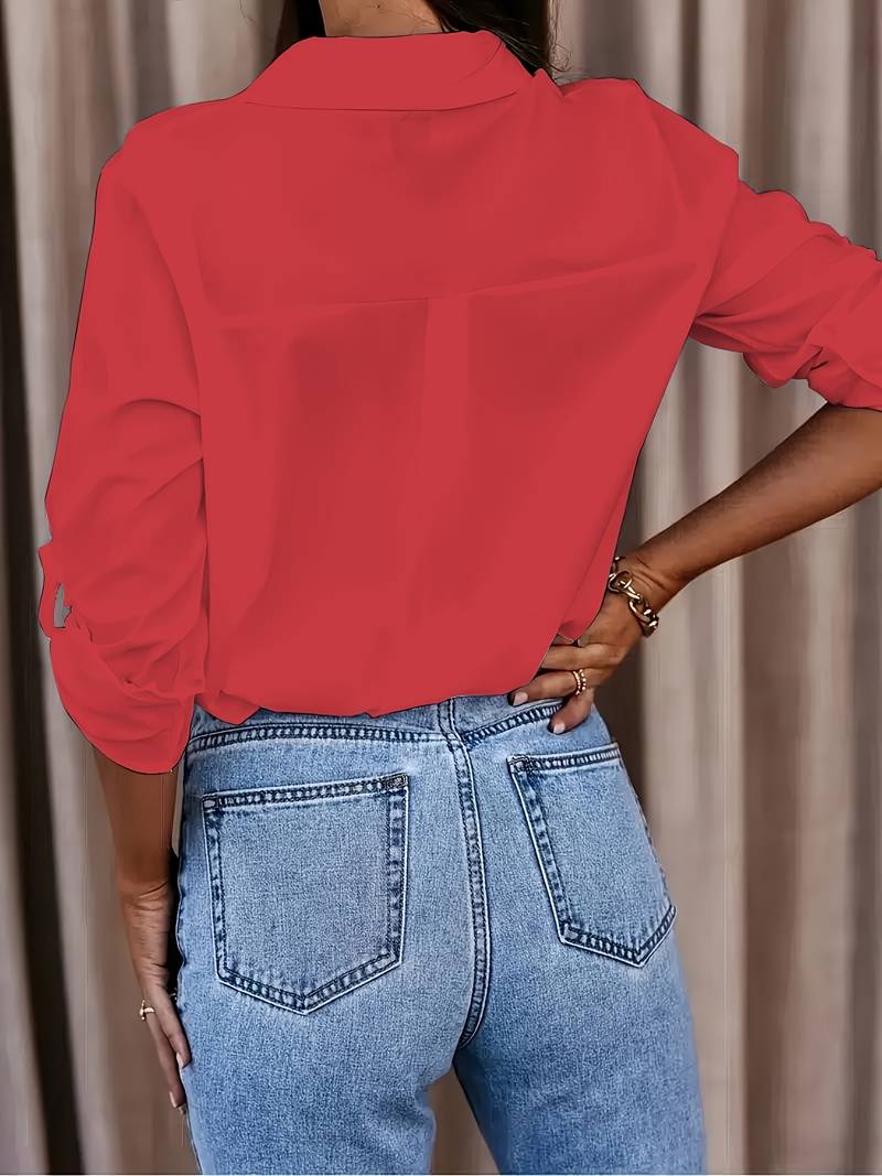 Tailored Fit Classic Button-Up Shirt