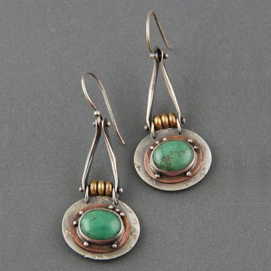 Vintage Handcrafted Hook Bohemian Earrings