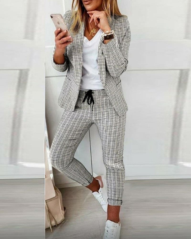 Women's casual fashion leisure suit