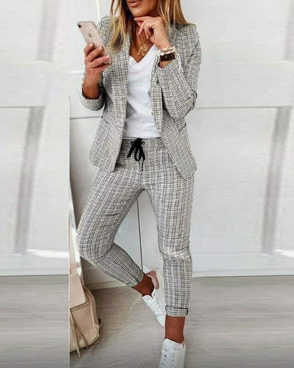Women's casual fashion leisure suit