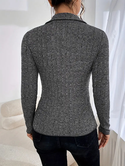 Women’s chic knitted cardigan