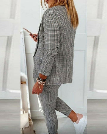 Women's casual fashion leisure suit