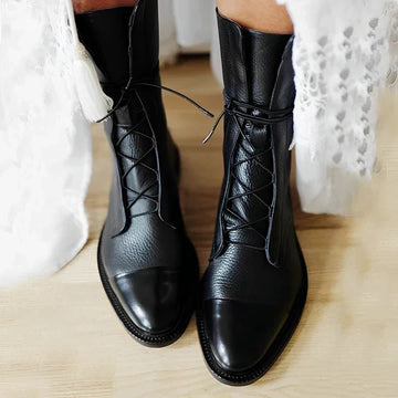 Women's classic leather boots