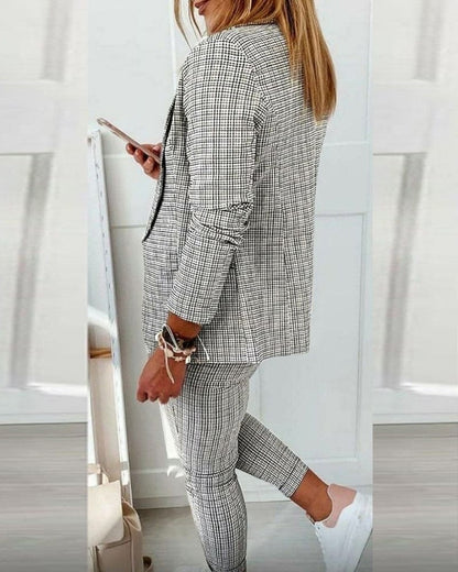 Women's casual fashion leisure suit