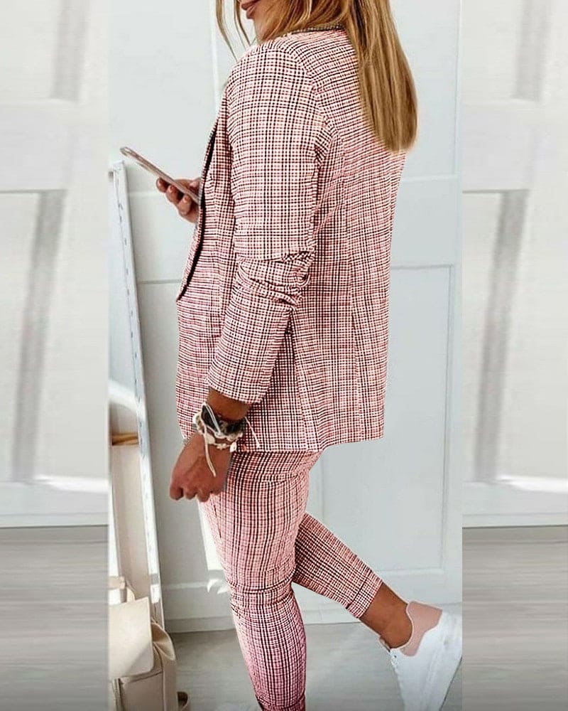 Women's casual fashion leisure suit