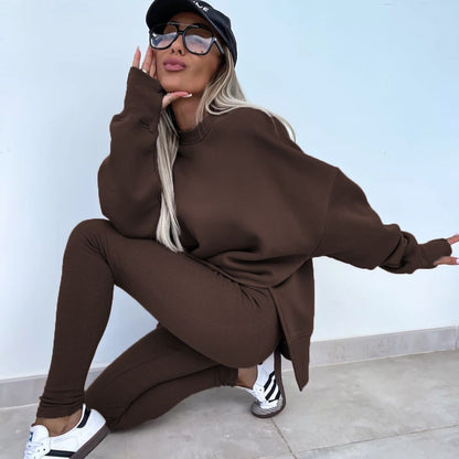 Women's oversized sweater set