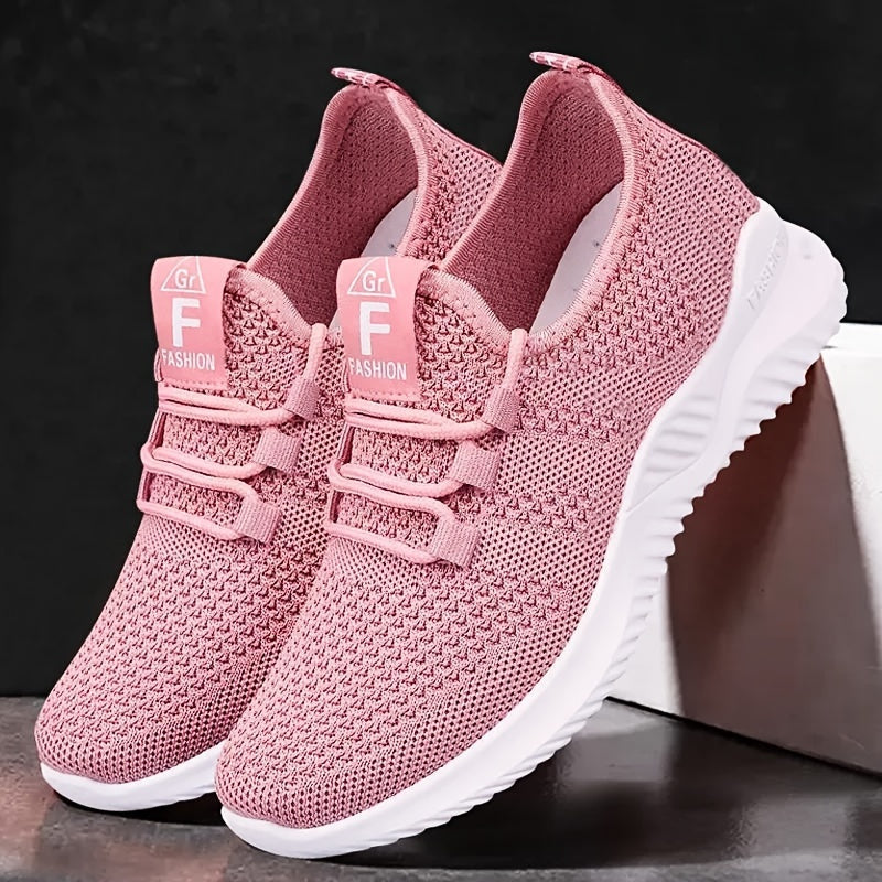 Women's breathable soft sole running shoes