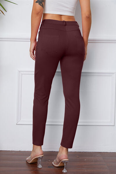 Sylvia - stretchy stitch pants