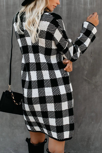 Women's Casual Knit Winter Sweater Dress