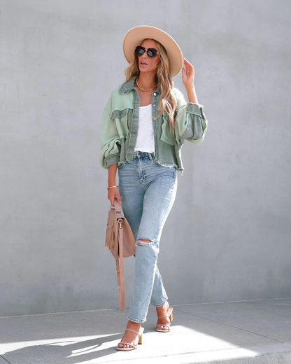 Women's comfortable structured jacket