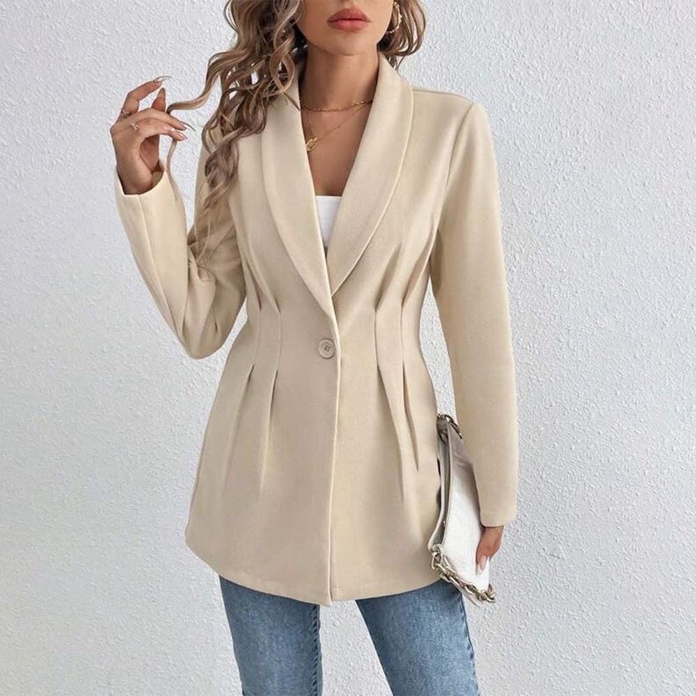 Women's cream blazer