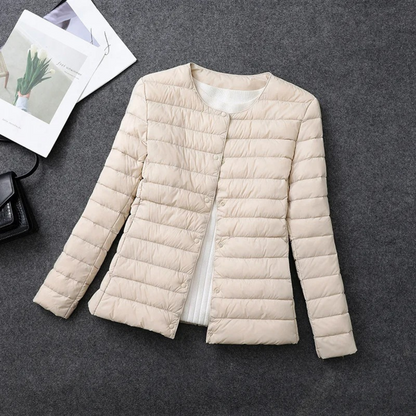Evie - Lightweight Padded Down Jacket