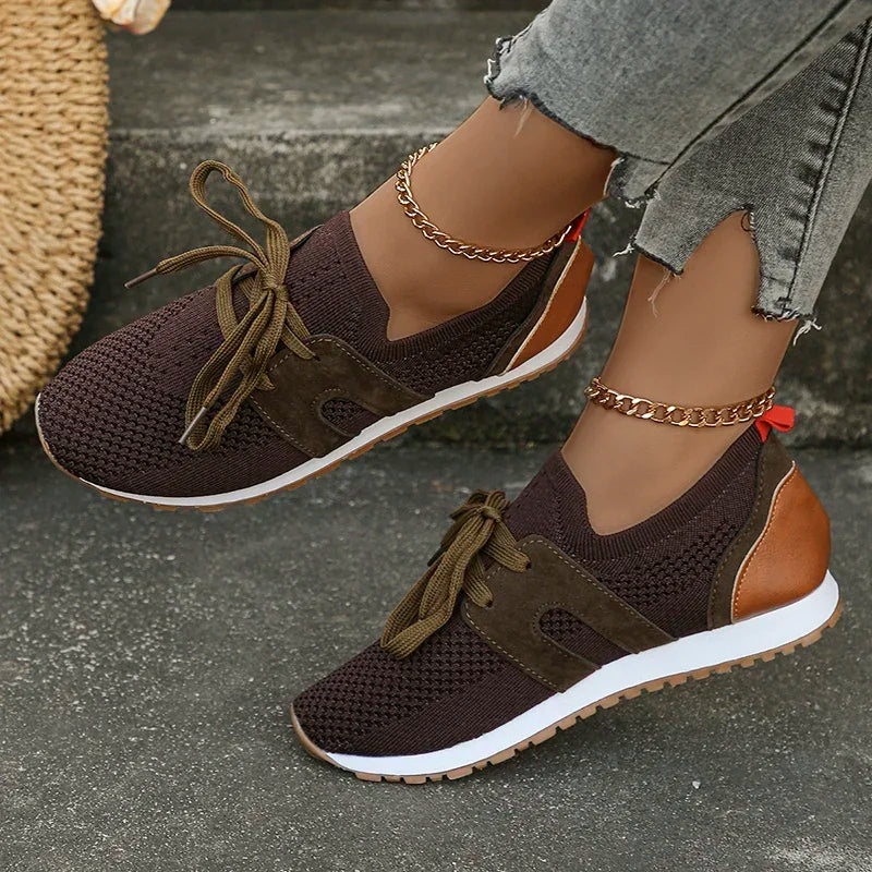Soft Knit Lightweight Comfort Sneakers